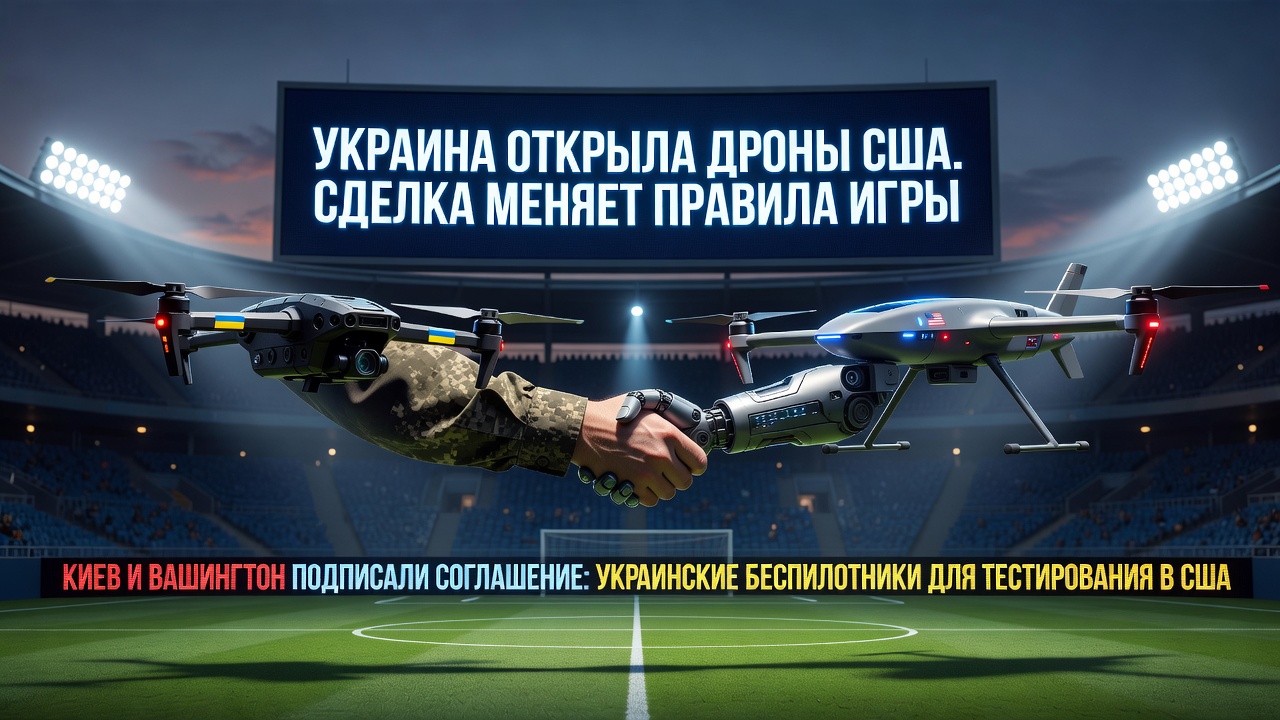 Украина открыла дроны США. Сделка меняет правила игры